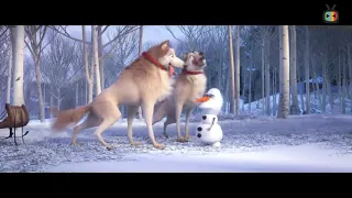 OLAF: | AT HOME WITH OLAF -DOGGIES | FROZEN OFFICIAL DIGITAL SERIES