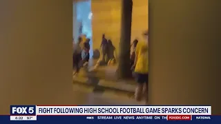Fight following HS football game sparks concern