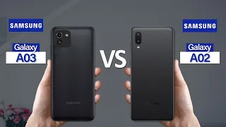 Samsung Galaxy A03 VS Samsung Galaxy A02