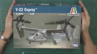 Italeri 1/48 Osprey review