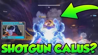 Shotgun vs Calus - ONE PLATE!!!