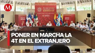 Presidentes firman declaración de Palenque en cumbre migratoria en Chiapas