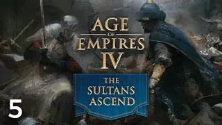 Let's Play Age Of Empires IV: The Sultans Ascend #5 | The Battle Of Mansurah