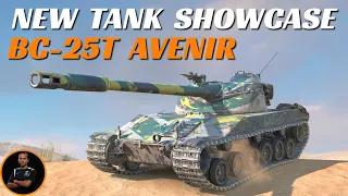 B-C 25 t Avenir SHOWCASE | Free event reward | WoT Blitz