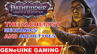 THE ALCHEMIST - Pathfinder Wrath of the Righteous