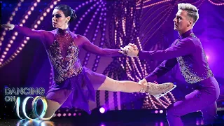 Faye and Matt perform their take on the classic Boléro | Dancing on Ice 2021