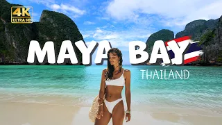 🔥 Maya Bay: The Most Visited Place on Earth 2024! Walking Thailand, Krabi