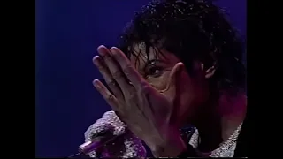 Michael Jackson 4k Victory Tour Billie jean test Toronto part 2 demo