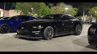 5.0 mustang 10 speed lund tune vs 5.0 mustang 10 speed PBD tune REMATCH