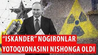 Ukrainaga bosqin: 176-kun I Rossiya nogironlar yashaydigan uyni nishonga oldi