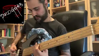 Tool - Prison Sex bass cover