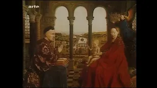 Jan Van Eyck: Die Madonna des Kanzlers Rolin (um 1435) (Reihe Palettes 04.1)