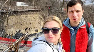 Шли по Киеву нашли Зеленый театр и Аскольдову могилу | VLOG