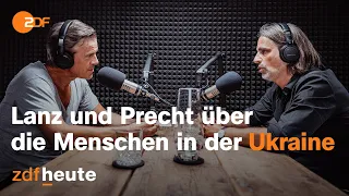 Podcast: Wie kann eine Zukunft ohne Hass aussehen? Lanz nach seiner Ukraine-Reise | Lanz & Precht