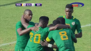 RWANDA 0 vs 2 SENEGAL HIGHLIGHTS