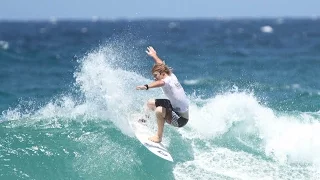 Surfer Sam Morgan was attacked by a shark at Lighthouse Beach