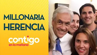 ¿QUÉ PASARÁ CON PATRIMONIO? La millonaria herencia de Piñera tras su muerte - Contigo en la Mañana