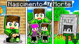 NASCIMENTO ATÉ A MORTE NO MINECRAFT