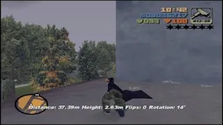 Grand Theft Auto 3 Staunton Island Sniper Rifle and Armor Location .