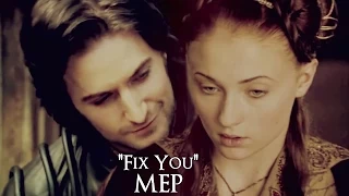 Fix You | MEP | Live Action Crossover