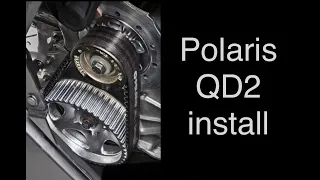 Polaris Axys quick drive 2 install and review