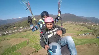 paragliding stunts & safe landing!!!!! #stunts #paragliding #bir billing