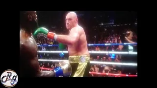 HIGHWAY ROBBERY DEONTAY WILDER GETS DRAW VS TYSON FURY FULL FIGHT HIGHLIGHTS