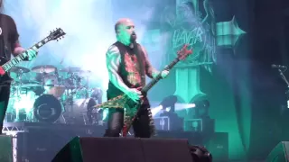 10. November 2015 Slayer Angel of Death München Zenith