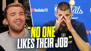 Does Jokic Even Care?