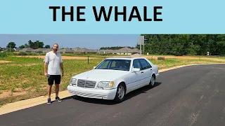 1999 Mercedes Benz s500 W140 REVIEW