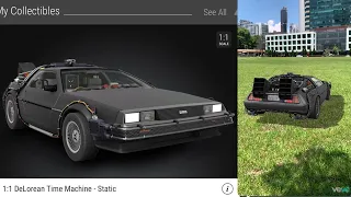 Rare DeLorean Static- Veve Review