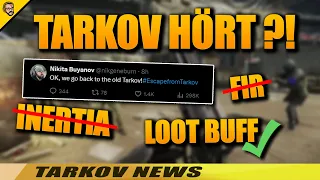 Tarkov reagiert mit drastischen Änderungen! - Tarkov News