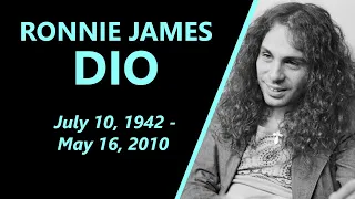 RONNIE JAMES DIO: Remembering the Iconic Heavy Metal Rock Star 🤘 DIO 🤘 BLACK SABBATH 🤘 RAINBOW 🤘 ELF
