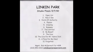 07 The Untitled - Hybrid Theory (Unmastered Studio Finals 5-7-00) - Linkin Park