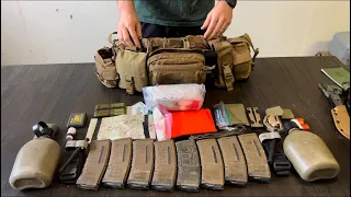 Army and Marine Corps TAPS kit full patrol load-out