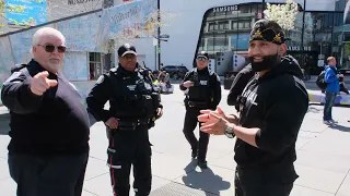 FIGHT BREAKS OUT between my BODYGAURD & SECURITY (COPS CALLED)