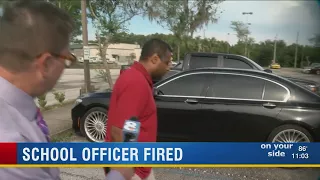 Former school resource officer fired in Pasco Co.