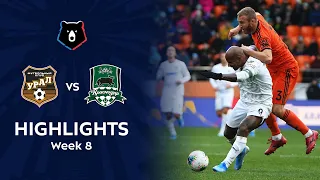 Highlights FC Ural vs FC Krasnodar (2-4) | RPL 2019/20