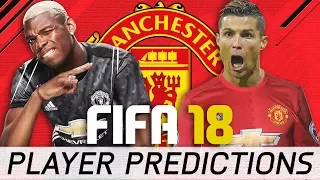 FIFA 18 Manchester United Player Ratings Predictions - The Return of Cristiano Ronaldo?