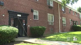 Baltimore Police detail grisly scene where bodies of two children were discovered inside apartment