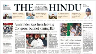 1 October 2021 | The Hindu Newspaper Analysis | Daily Current Affairs | Editorial Analysis Today