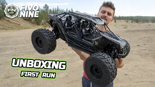 ARRMA Fireteam 6s Unboxing and First Run