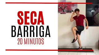 20 MIN - TREINO SECA BARRIGA - Baixo Impacto