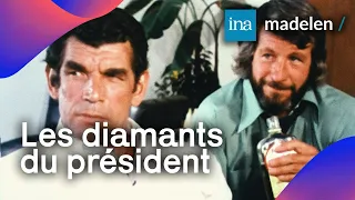 🥃 Une série musclée oubliée avec Michel Constantin ! Les Diamants du président 💪 | madelen-INA