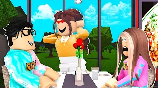 I Caught A Girl Flirting With My Boyfriend.. (Roblox Bloxburg)