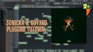 how to make pluggnb like 30nickk and goyxrd [FL STUDIO TUTORIAL]