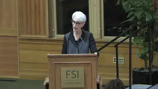 Wendy Sherman at Stanford: Not for the Faint of Heart