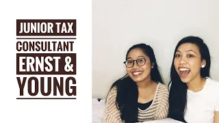 Junior Tax Consultant - Ernst & Young. Bener ga sih suka lembur sampe subuh? |#WhatIWishIKnewEarlier