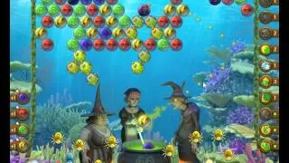 Bubble Witch Saga - Level 354 - 3 Star