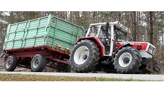 Hachkgut Erzeugung mit New Holland, Mussmax u. STEYR